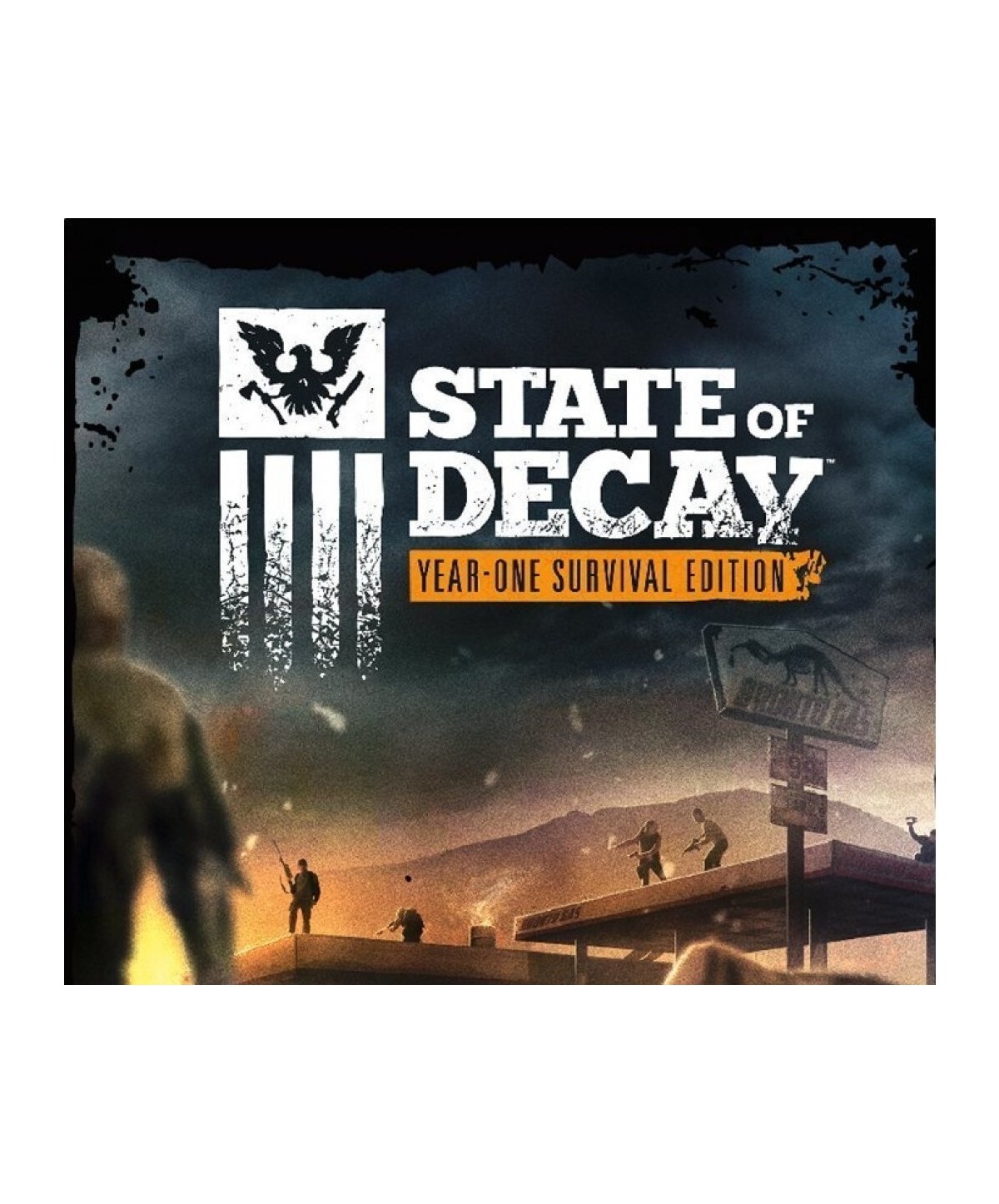 State of Decay: Year One Survival Edition TURKEY XBOX One / Xbox Series X|S Xbox One Key TÜRKIYE